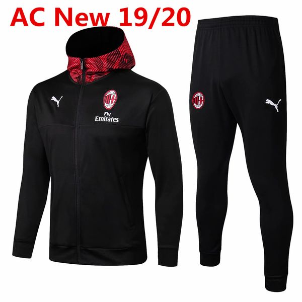 2019-20 ac milan mens hoodies jacket borini winter coat tracksuits football jersey silva sweater kessié training shirt sweatshirt football, Blue;black
2019-20 ac milan mens hoodies jacket borini winter coat tracksuits football jersey silva sweater kessié training shirt sweatshirt football, Blue;black