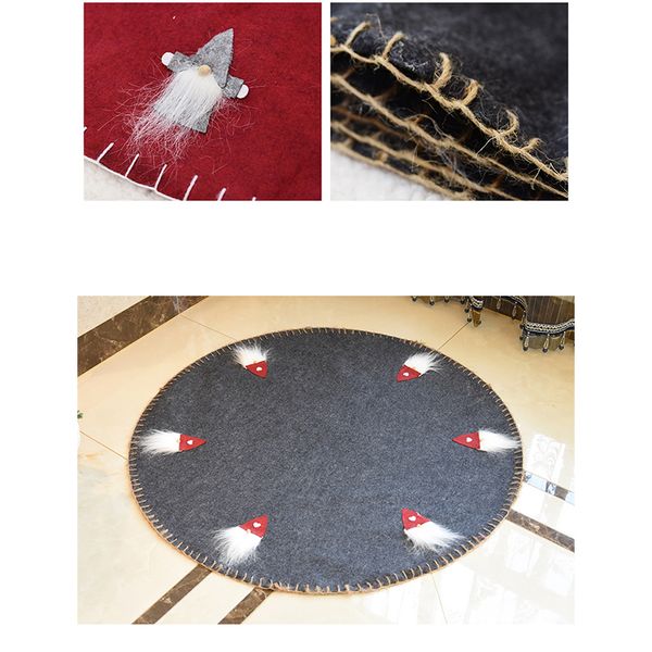 christmas tree skirts xmas mat decorations for home wool felt beard round carpet floor mat new year natal diameter 100cm
christmas tree skirts xmas mat decorations for home wool felt beard round carpet floor mat new year natal diameter 100cm