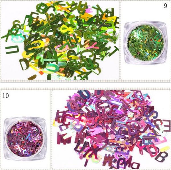 beauty salon laser nail glitter sequins 3d mixed letter 26 designs holographic nails pailette manicure nail art decor full beauty, Silver;gold
beauty salon laser nail glitter sequins 3d mixed letter 26 designs holographic nails pailette manicure nail art decor full beauty, Silver;gold