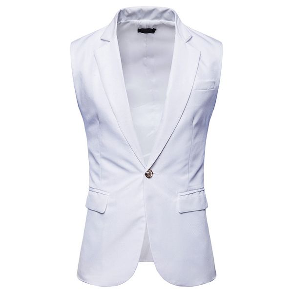 men's single breasted long suit vest 2019 fashion slim fit gentlemen casual business vest waistcoat men gilet homme costume xxl, Black;white
men's single breasted long suit vest 2019 fashion slim fit gentlemen casual business vest waistcoat men gilet homme costume xxl, Black;white