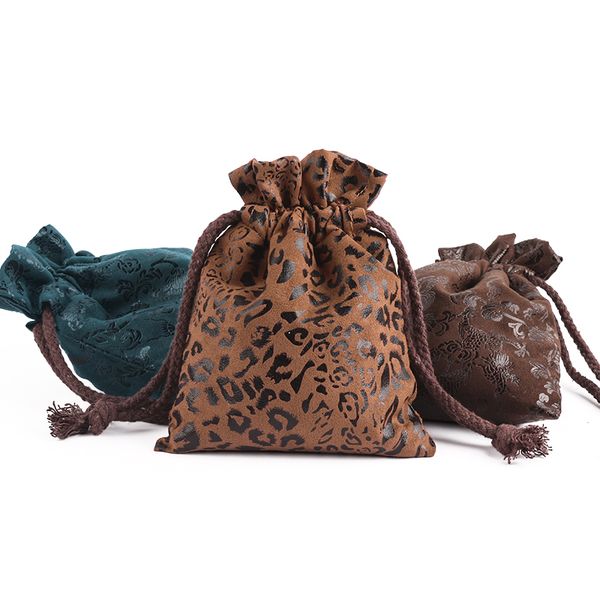 newly 5pcs/lot 13x16cm leopard/dragon pattern thicken suede velvet drawstring bags jewelry gifts packing box pouch
newly 5pcs/lot 13x16cm leopard/dragon pattern thicken suede velvet drawstring bags jewelry gifts packing box pouch