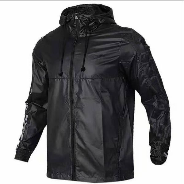 new sport coat brand windbreaker summer sunscreen reflective jacket men thin light male jackets wind breaker autumn ing, Black;brown
new sport coat brand windbreaker summer sunscreen reflective jacket men thin light male jackets wind breaker autumn ing, Black;brown
