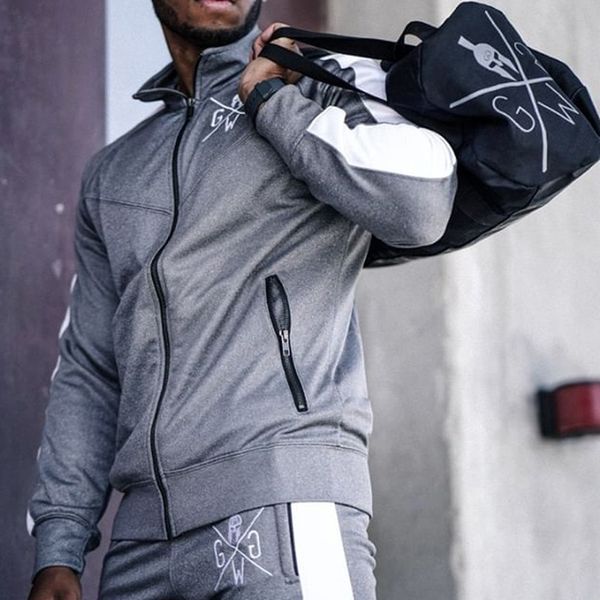 muscle fitness brother spring and autumn men's sports casual running exercise zipper stand collar long-sleeved coat aliexpress, Red
muscle fitness brother spring and autumn men's sports casual running exercise zipper stand collar long-sleeved coat aliexpress, Red