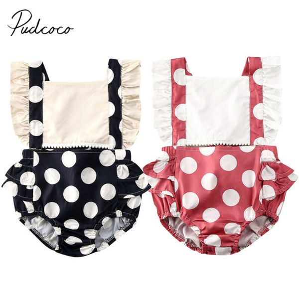 2020 baby summer clothing infant baby girl polka dot bodysuit sleeveless jumpsuit dots ruffled patchwork outfits clothes, White
2020 baby summer clothing infant baby girl polka dot bodysuit sleeveless jumpsuit dots ruffled patchwork outfits clothes, White