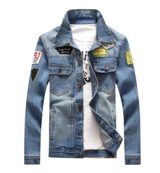 2019 men denim jacket casual slim jean jacket coat outdoors fashion autumn long sleeve masculino outwear patchwork m-4xl, Black;brown
2019 men denim jacket casual slim jean jacket coat outdoors fashion autumn long sleeve masculino outwear patchwork m-4xl, Black;brown
