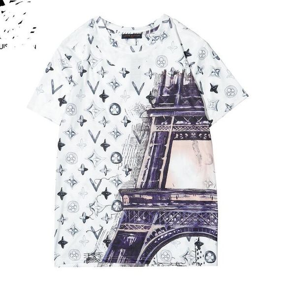 wholesale the new 2020 summer men's and women's t-shirt short sleeves pure cotton trend style t-shirts 2, White
wholesale the new 2020 summer men's and women's t-shirt short sleeves pure cotton trend style t-shirts 2, White