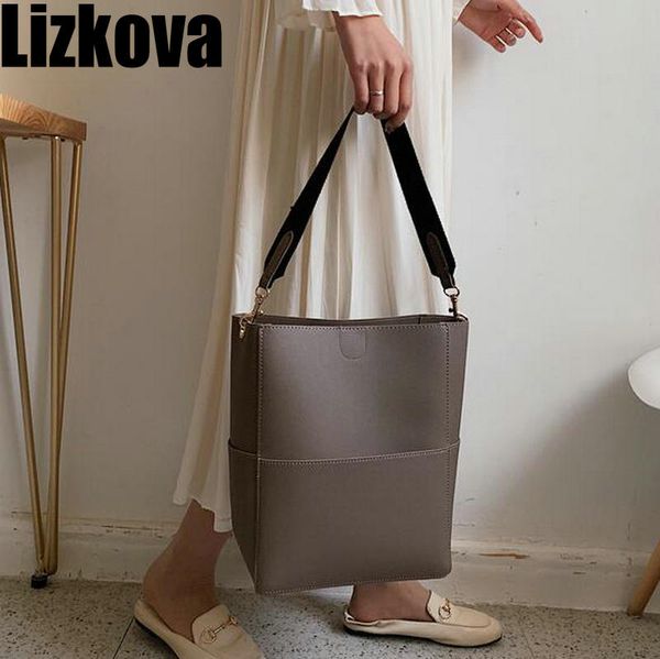2019 autumn new korean fashion pu leather bag big size faux leather tote bags, Blue;gray
2019 autumn new korean fashion pu leather bag big size faux leather tote bags, Blue;gray