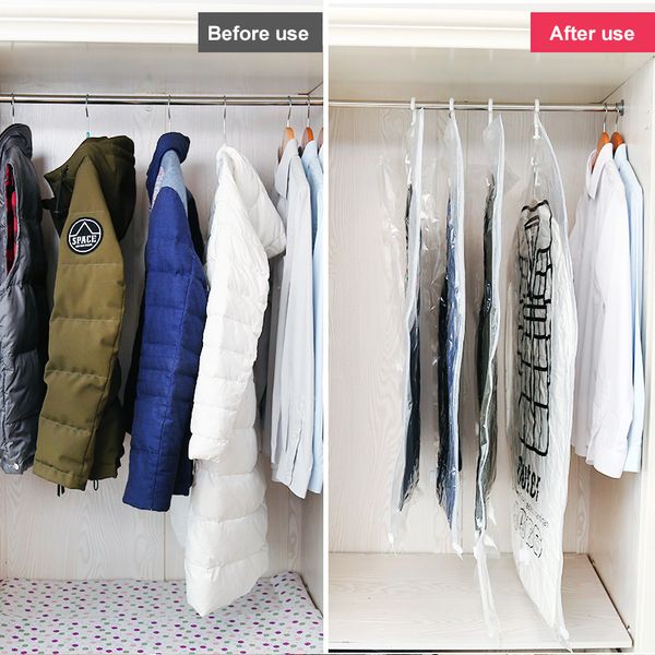 hang vacuum bag for clothes foldable transparent border clothing compression organizer pouch sealed storage bags save space
hang vacuum bag for clothes foldable transparent border clothing compression organizer pouch sealed storage bags save space