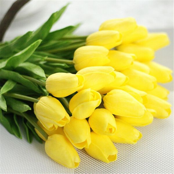 1pcs/5pcs mini tulip flower real touch wedding flower bouquet artificial flowers for home party decoration flowers y03
1pcs/5pcs mini tulip flower real touch wedding flower bouquet artificial flowers for home party decoration flowers y03