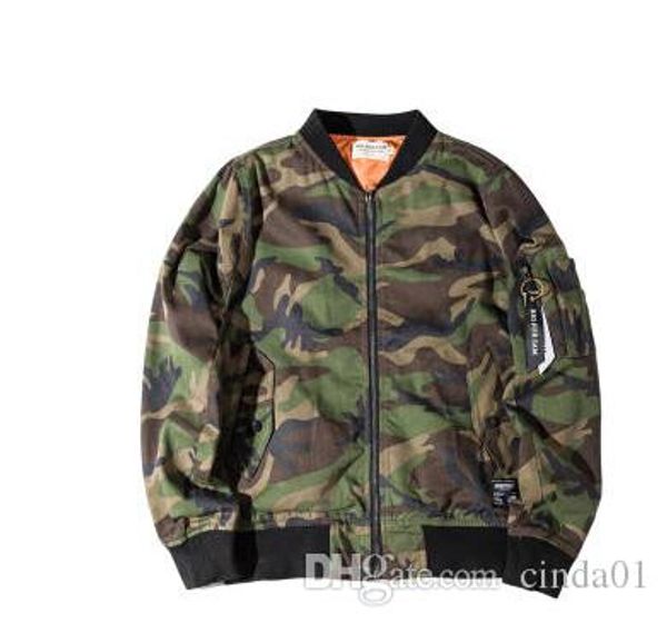 камуфляж куртки для мужчин весна осень одежда bomber ma1 пилотные куртки пальто одежды, Black;brown
камуфляж куртки для мужчин весна осень одежда bomber ma1 пилотные куртки пальто одежды, Black;brown