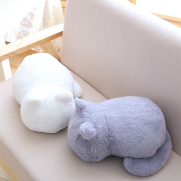 hobbylane 1pc cute cartoon cat plush cushion pillow back shadow cat animal toy girfriend gift home ornament
hobbylane 1pc cute cartoon cat plush cushion pillow back shadow cat animal toy girfriend gift home ornament