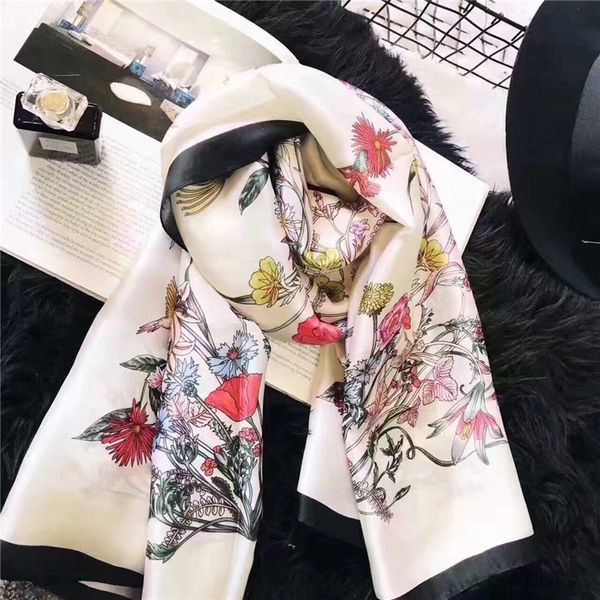 2017 summer new european and american big silk scarves printed scarves female spring and air conditioning sunscreen shawl, Blue;gray
2017 summer new european and american big silk scarves printed scarves female spring and air conditioning sunscreen shawl, Blue;gray