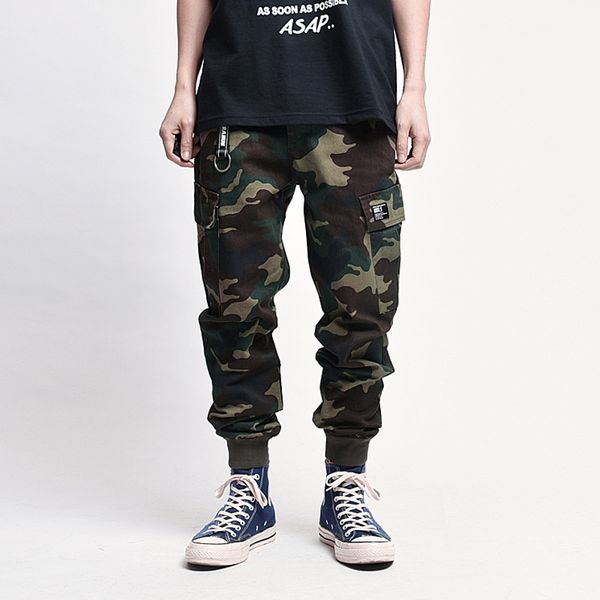 2020 new loose fit multi pockets cargo pants hombre fashion vintage designer hip hop camouflage joggers men pants, Black
2020 new loose fit multi pockets cargo pants hombre fashion vintage designer hip hop camouflage joggers men pants, Black