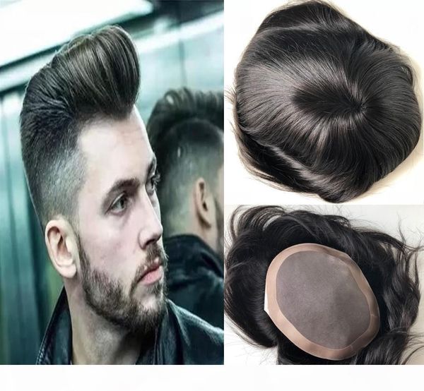 dhl fedex tnt express stocked mens toupee super thin base mono lace and pu arround real human hair toupee quality, Black
dhl fedex tnt express stocked mens toupee super thin base mono lace and pu arround real human hair toupee quality, Black