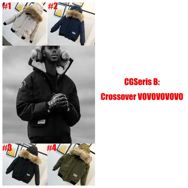 canada down parkas for men hooded windproof fashion womens jackets explosion luxury embroidery badge clothes with tag&label camo print, Black
canada down parkas for men hooded windproof fashion womens jackets explosion luxury embroidery badge clothes with tag&label camo print, Black