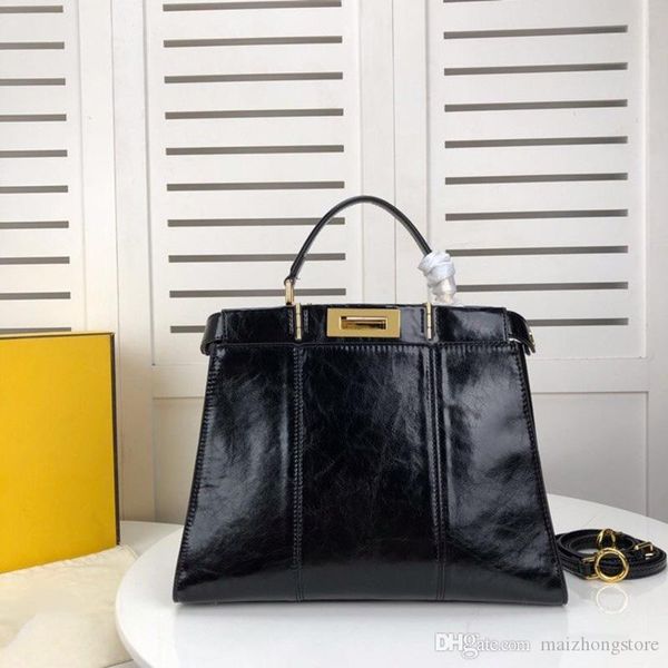 designer luxury handbag purse genuine leather f lconlc 33cm women oil wax leather ladies purses bag purse women fashion totes
designer luxury handbag purse genuine leather f lconlc 33cm women oil wax leather ladies purses bag purse women fashion totes