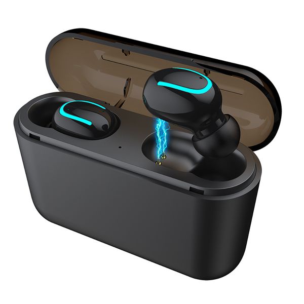 Headphones Q32 TWS Mini Bluetooth Sports Headphones Wireless Music with Microphone Charging Box for iOS Android Phone
Headphones Q32 TWS Mini Bluetooth Sports Headphones Wireless Music with Microphone Charging Box for iOS Android Phone