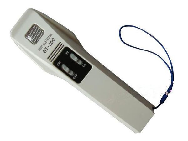 st-30c hand-held metal needle detector high sensitivity device needle probe iron instrument
st-30c hand-held metal needle detector high sensitivity device needle probe iron instrument