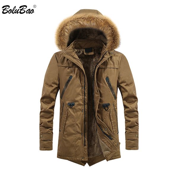bolubao fashion winter jacket parka men warm thick parkas fur collar hooded street male parkas casual coats, Tan;black
bolubao fashion winter jacket parka men warm thick parkas fur collar hooded street male parkas casual coats, Tan;black