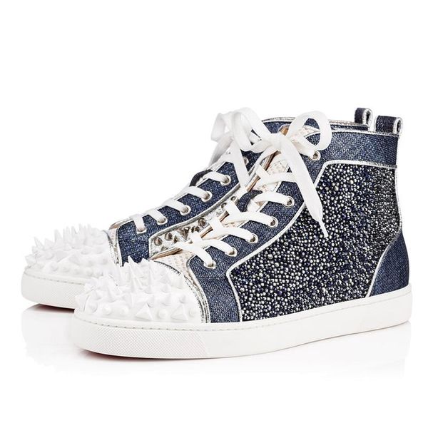 designer sneaker studded spikes men trainers red bottom shoes grey new designer brand flats 100% genuine leather for, Black
designer sneaker studded spikes men trainers red bottom shoes grey new designer brand flats 100% genuine leather for, Black