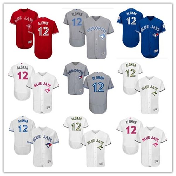 custom baseball jerseys toronto 12 roberto alomar toronto/bluejays blue jaymen women youth red white high-quality jersey, Blue;black
custom baseball jerseys toronto 12 roberto alomar toronto/bluejays blue jaymen women youth red white high-quality jersey, Blue;black