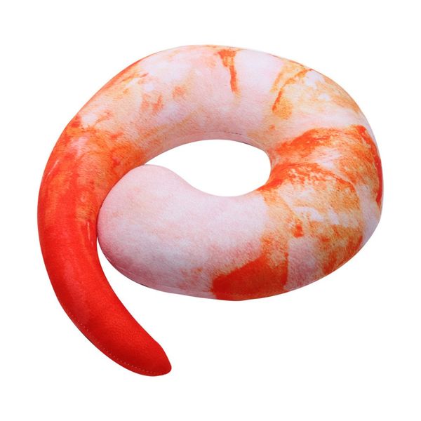 fashion simulation funny shrimp sponge u-shaped travel pillow support head pillow soft surface cotton modern hx0704
fashion simulation funny shrimp sponge u-shaped travel pillow support head pillow soft surface cotton modern hx0704