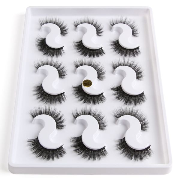 new 2/9 pairs 3d mink eyelashes false lashes crisscross makeup eyelash extension natural volume soft fake eye lashes
new 2/9 pairs 3d mink eyelashes false lashes crisscross makeup eyelash extension natural volume soft fake eye lashes