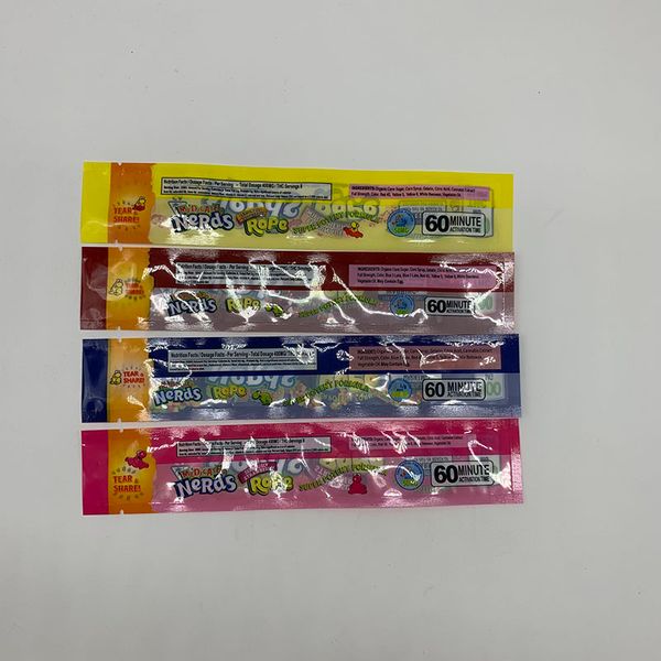 new medicated nerds rope bites candy packaging bag nerds rope candy nerdsrope sgummy bags three edge-sealing bag foil food package
new medicated nerds rope bites candy packaging bag nerds rope candy nerdsrope sgummy bags three edge-sealing bag foil food package