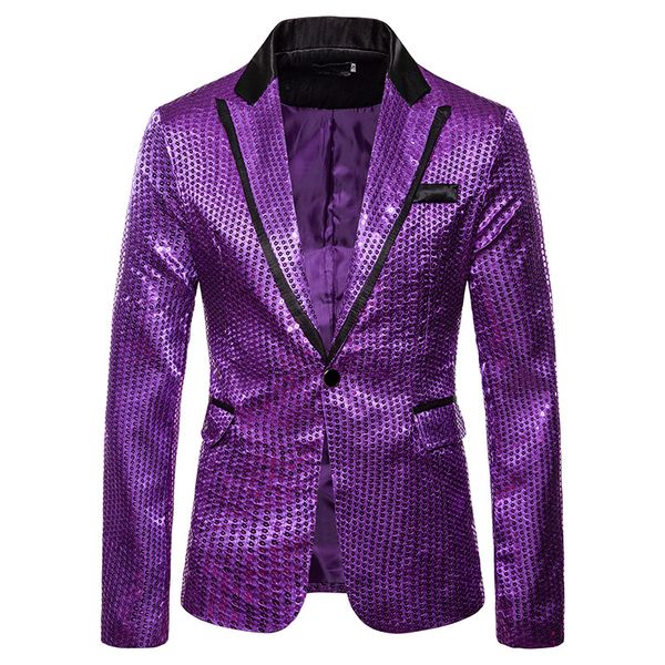shiny decorated blazer jacket for men night club graduation men suit blazer homme costume stage wear for singer, White;black
shiny decorated blazer jacket for men night club graduation men suit blazer homme costume stage wear for singer, White;black