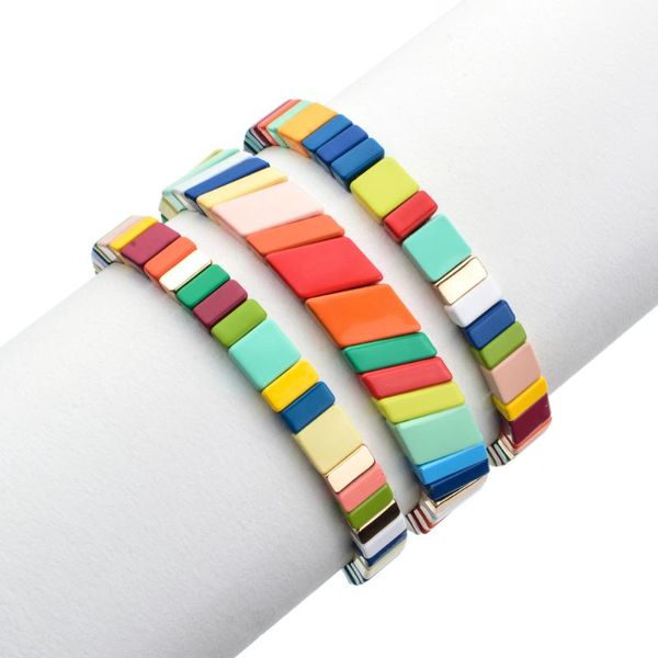 zmzy rainbow lot bracelet set adjustable triangle beads bracelet women bracelets jewellery gift fashion bohemian, Golden;silver
zmzy rainbow lot bracelet set adjustable triangle beads bracelet women bracelets jewellery gift fashion bohemian, Golden;silver