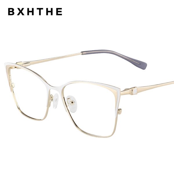 2020 women white cat eyes glasses frame clear optical prescription eyeglasses eyewear vintage myopia glasses eyewear frame, Black
2020 women white cat eyes glasses frame clear optical prescription eyeglasses eyewear vintage myopia glasses eyewear frame, Black