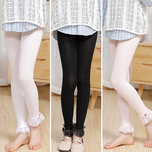 summer children's lace leggings thin tight tight pants dancing tights girls' white ankle-length pants baby velvet dance leggings n, Blue
summer children's lace leggings thin tight tight pants dancing tights girls' white ankle-length pants baby velvet dance leggings n, Blue