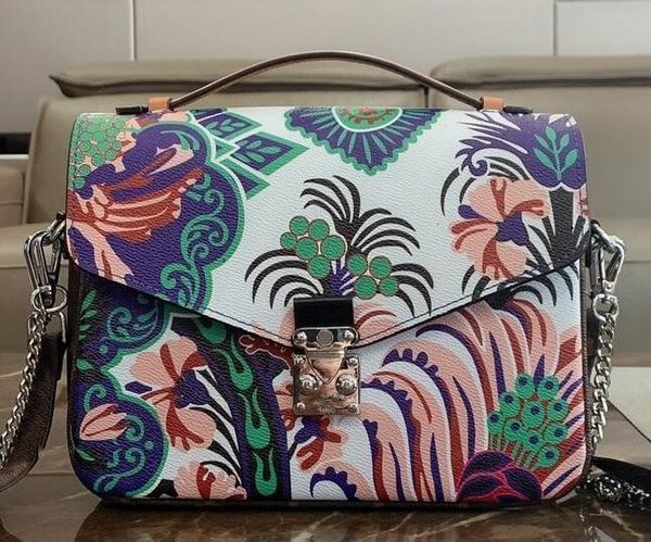 2019 genuine leather womens handbags m40780 metis flower messenger bag shoulder slung handbag retro designer print paris 25*19cm
2019 genuine leather womens handbags m40780 metis flower messenger bag shoulder slung handbag retro designer print paris 25*19cm