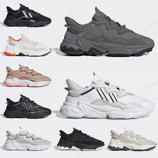 new designer casual shoes ozweego men women white multi grey solar green trail white wmns casual sneakers trainer sports chaussures, Black
new designer casual shoes ozweego men women white multi grey solar green trail white wmns casual sneakers trainer sports chaussures, Black