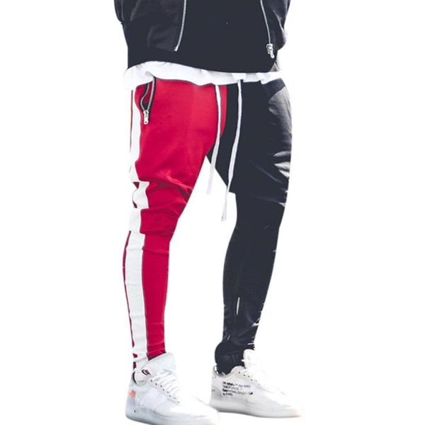 mens sweatpants long color block street patchwork zippers elastic casual pencil pants streetwear outdoor autumn running trouser, Black;blue
mens sweatpants long color block street patchwork zippers elastic casual pencil pants streetwear outdoor autumn running trouser, Black;blue