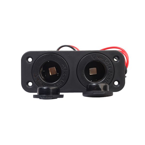 iztoss 12v waterproof double female socket car motorcycle ette lighter environmental protection socket adapter 4
iztoss 12v waterproof double female socket car motorcycle ette lighter environmental protection socket adapter 4