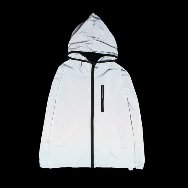 neeskens new full reflective jacket men/women harajuku windbreaker jackets hooded hip-hop streetwear night shiny coats jacke, Black;brown
neeskens new full reflective jacket men/women harajuku windbreaker jackets hooded hip-hop streetwear night shiny coats jacke, Black;brown