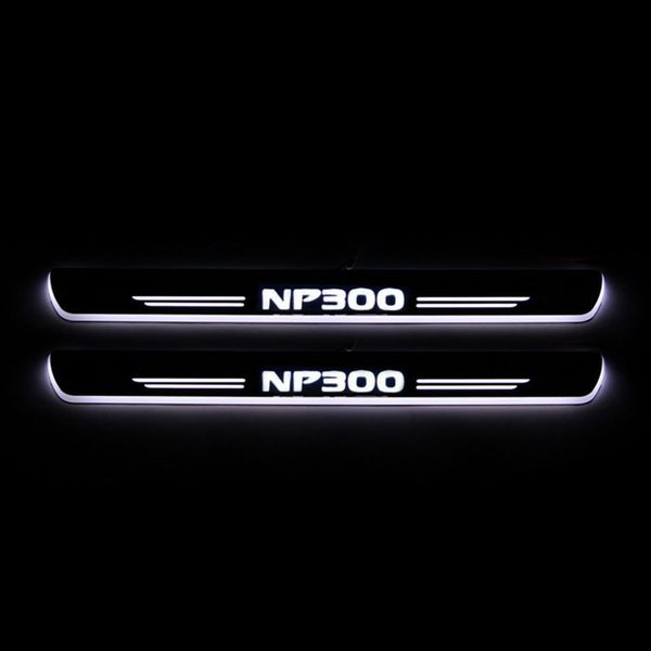 for nissan navara np300 2015 - 2018 acrylic moving led welcome pedal car scuff plate pedal door sill pathway light
for nissan navara np300 2015 - 2018 acrylic moving led welcome pedal car scuff plate pedal door sill pathway light