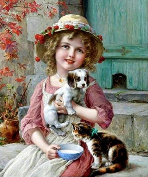 Full Square/Round Drill 5D DIY Diamond Painting "little girl" Embroidery Cross Stitch Mosaic Home Decor Art Experience toys Gift A0653
Full Square/Round Drill 5D DIY Diamond Painting "little girl" Embroidery Cross Stitch Mosaic Home Decor Art Experience toys Gift A0653