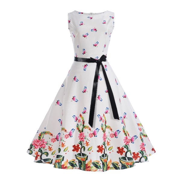dress female 2018 fashion women vintage printing bodycon sleeveless halter evening party prom swing dress vestidos robe, Black;gray
dress female 2018 fashion women vintage printing bodycon sleeveless halter evening party prom swing dress vestidos robe, Black;gray