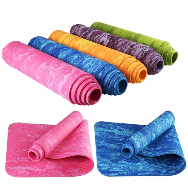 yoga mats 183*61*8mm tpe non-slip mat for fitness sport gym soft pilates foldable body building exercises equipment
yoga mats 183*61*8mm tpe non-slip mat for fitness sport gym soft pilates foldable body building exercises equipment