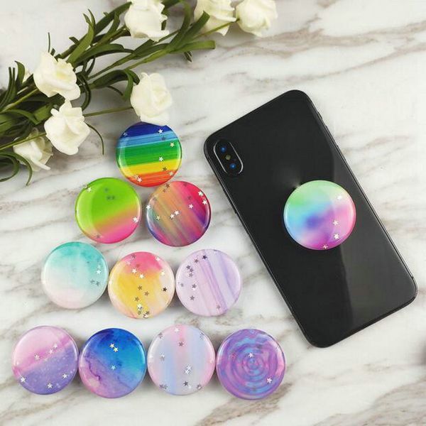universal gradual change color phone holder 360 degree finger bracket flexible real 3m glue expandable for samsung iphone with package
universal gradual change color phone holder 360 degree finger bracket flexible real 3m glue expandable for samsung iphone with package