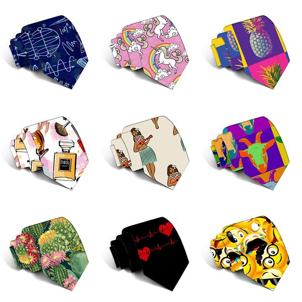 new fashion 8cm width creative 3d printed men's tie wedding party business slim polyester ties for men fun printing necktie 2020, Blue;purple
new fashion 8cm width creative 3d printed men's tie wedding party business slim polyester ties for men fun printing necktie 2020, Blue;purple