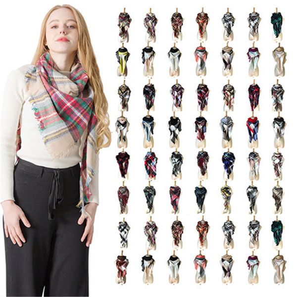 40 colors women plaid scarves grid tassel wrap oversized check shawl winter neckerchief lattice triangle blanket scarf dhl fj486, Red;brown
40 colors women plaid scarves grid tassel wrap oversized check shawl winter neckerchief lattice triangle blanket scarf dhl fj486, Red;brown