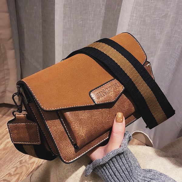 crossbody bags for women pu leather women's handbag women's shoulder bags fashion retro wide shoulder strap women bag black
crossbody bags for women pu leather women's handbag women's shoulder bags fashion retro wide shoulder strap women bag black