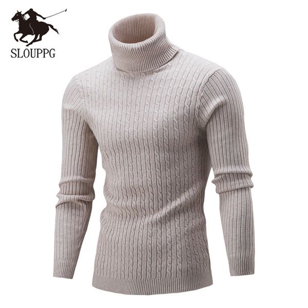 2019 autumn winter high neck thick warm sweater men turtleneck brand mens sweaters slim fit pullover men slim fit men's sweater, White;black
2019 autumn winter high neck thick warm sweater men turtleneck brand mens sweaters slim fit pullover men slim fit men's sweater, White;black