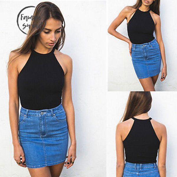 качество хорошо tank tops 2019 новая мода лета женщин жилет рубашки вскользь рукавов блузки camis женской одежды, White
качество хорошо tank tops 2019 новая мода лета женщин жилет рубашки вскользь рукавов блузки camis женской одежды, White