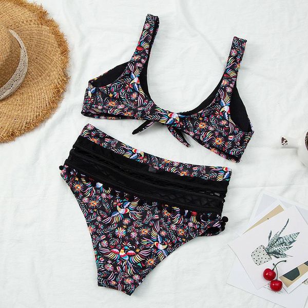 bikini with tassel floral printed high waist lady bathing suit beach swimwear female clothing hollow women designer, White;black
bikini with tassel floral printed high waist lady bathing suit beach swimwear female clothing hollow women designer, White;black