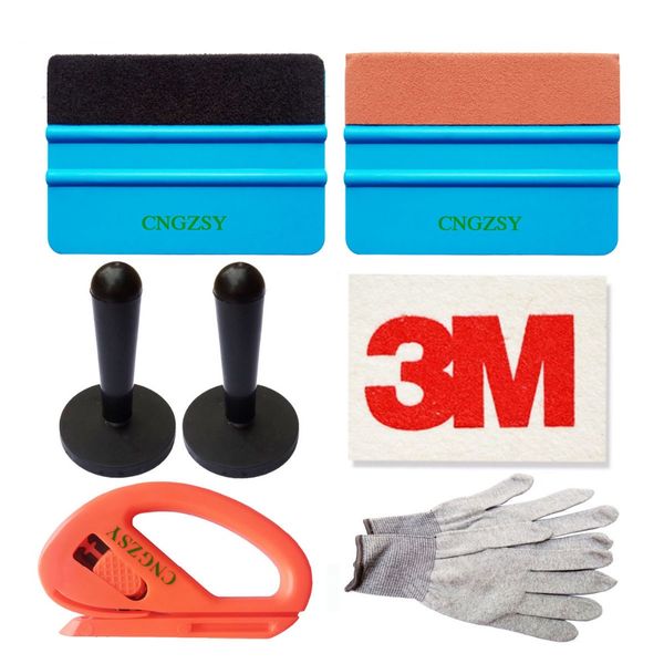 standard pro tool kit combo car vinyl wrap plastic suede felt squeegee nylon gloves 2 magnets 1pc cutter 3m wool scraper diy k19
standard pro tool kit combo car vinyl wrap plastic suede felt squeegee nylon gloves 2 magnets 1pc cutter 3m wool scraper diy k19