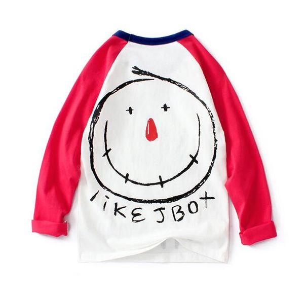 kids sweatshirt spring t-shirt boys clothes girls clothes designer design clothing big kids size 120cm-160cm, Blue
kids sweatshirt spring t-shirt boys clothes girls clothes designer design clothing big kids size 120cm-160cm, Blue